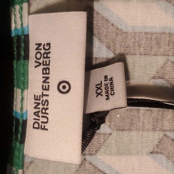 DVF for Target wrap dress XXL - Picture 9 of 13